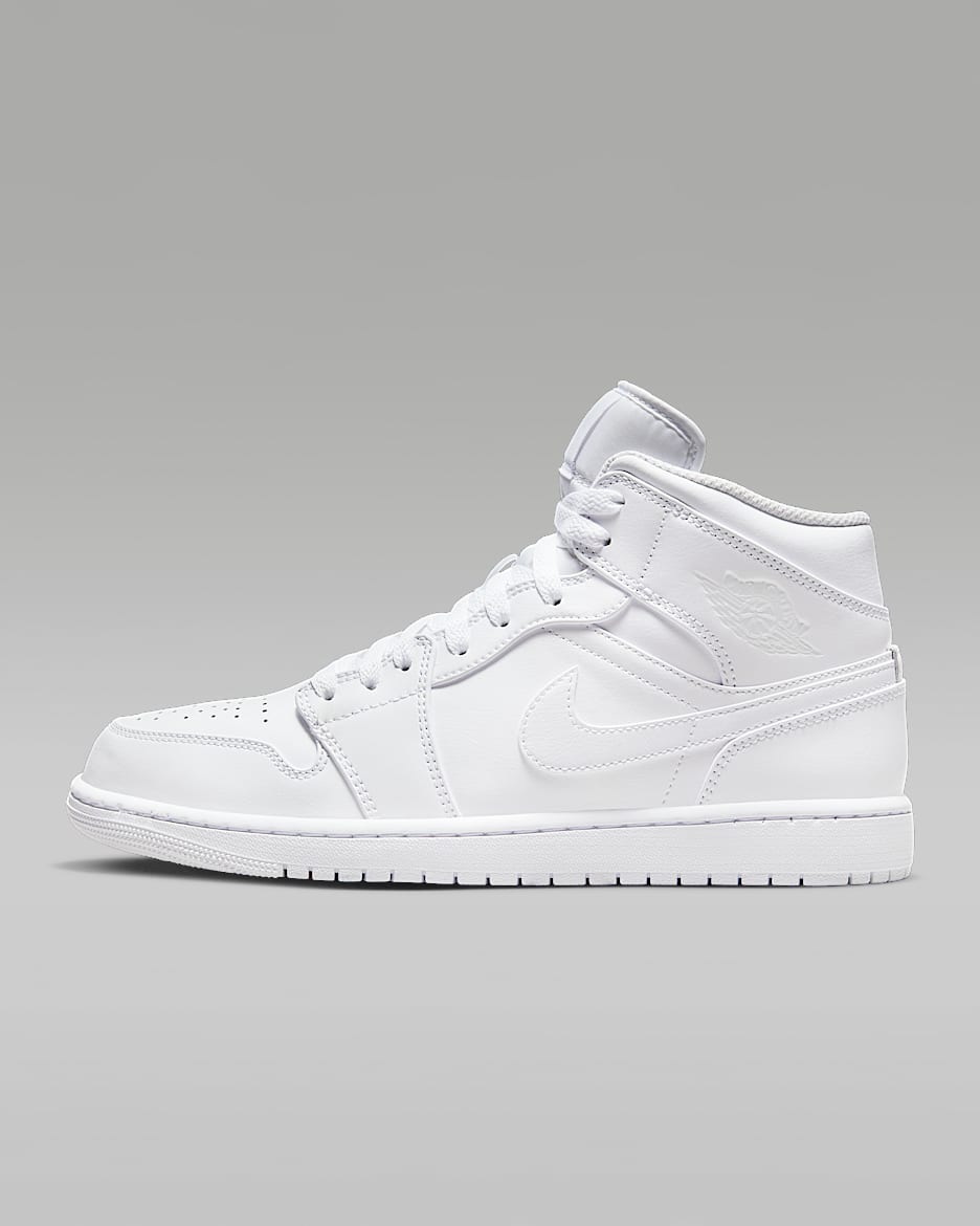 Air Jordan 1 Mid Shoes. Nike
